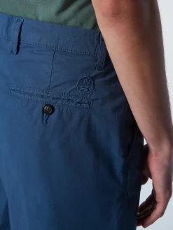 Outlet^North Sails 'Organic Cotton Chino Shorts DARK DENIM