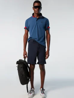 Outlet^North Sails 'Organic Cotton Chino Shorts NAVY BLUE