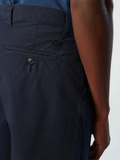 Outlet^North Sails 'Organic Cotton Chino Shorts NAVY BLUE