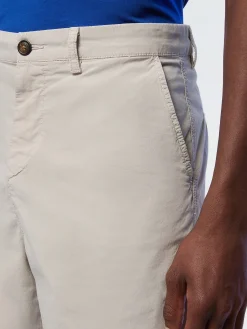 Outlet^North Sails 'Organic Cotton Chino Shorts DOVE