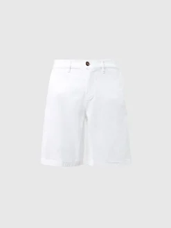 Outlet^North Sails 'Organic Cotton Chino Shorts WHITE