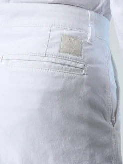 Outlet^North Sails 'Organic Cotton Chino Shorts WHITE
