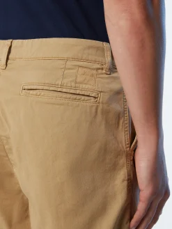 Outlet^North Sails 'Organic Cotton Chino Shorts HONEY