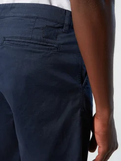 Outlet^North Sails 'Organic Cotton Chino Shorts NAVY BLUE