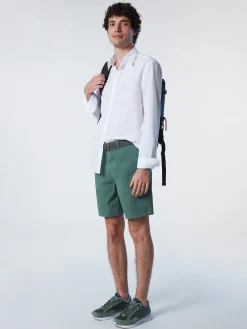 Outlet^North Sails 'Organic Cotton Chino Shorts MILITARY GREEN
