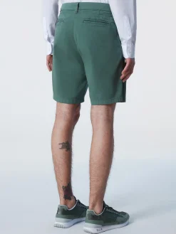 Outlet^North Sails 'Organic Cotton Chino Shorts MILITARY GREEN