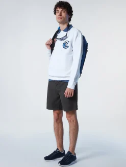 Outlet^North Sails 'Organic Cotton Chino Shorts ASPHALT