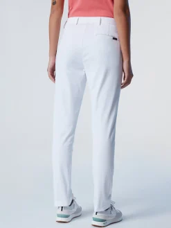 Outlet^North Sails 'Organic Cotton Chinos WHITE