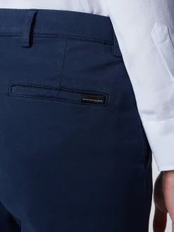 Outlet^North Sails 'Organic Cotton Chinos NAVY BLUE