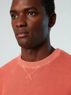 Outlet^North Sails 'Organic Cotton Crew-neck SPICED CORAL