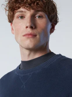 Outlet^North Sails 'Organic Cotton Crew-neck NAVY BLUE