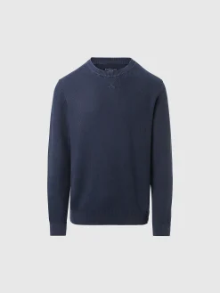 Outlet^North Sails 'Organic Cotton Crew-neck NAVY BLUE
