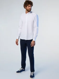 Shirts^North Sails 'Organic Cotton Oxford Shirt WHITE