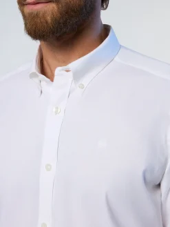 Shirts^North Sails 'Organic Cotton Oxford Shirt WHITE