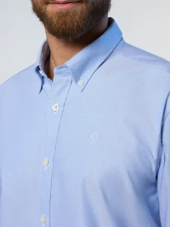 Shirts^North Sails 'Organic Cotton Oxford Shirt LIGHT BLUE