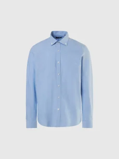 Shirts^North Sails 'Organic Cotton Oxford Shirt LIGHT BLUE