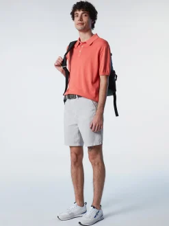 Outlet^North Sails 'Organic Cotton Polo Shirt SPICED CORAL