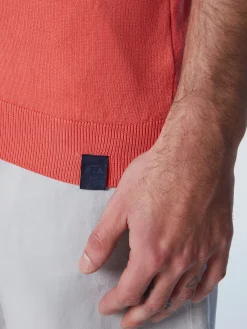 Outlet^North Sails 'Organic Cotton Polo Shirt SPICED CORAL