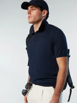 Outlet^North Sails 'Organic Cotton Polo Shirt NAVY BLUE