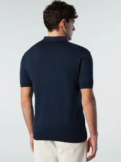 Outlet^North Sails 'Organic Cotton Polo Shirt NAVY BLUE