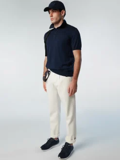 Outlet^North Sails 'Organic Cotton Polo Shirt NAVY BLUE