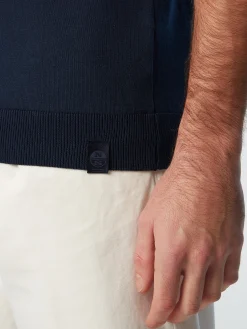Outlet^North Sails 'Organic Cotton Polo Shirt NAVY BLUE