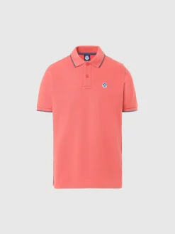 Outlet^North Sails 'Organic Cotton Polo Shirt SPICED CORAL