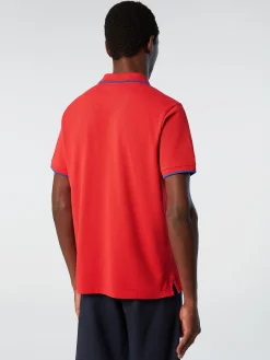 Outlet^North Sails 'Organic Cotton Polo Shirt RED