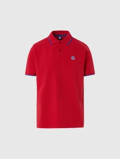 Outlet^North Sails 'Organic Cotton Polo Shirt RED