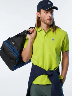 Outlet^North Sails 'Organic Cotton Polo Shirt LIME