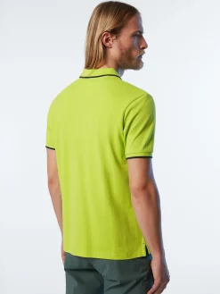 Outlet^North Sails 'Organic Cotton Polo Shirt LIME