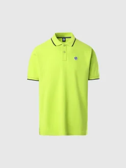 Outlet^North Sails 'Organic Cotton Polo Shirt LIME