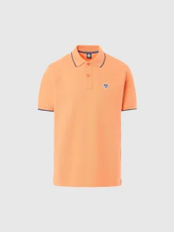Outlet^North Sails 'Organic Cotton Polo Shirt MELON