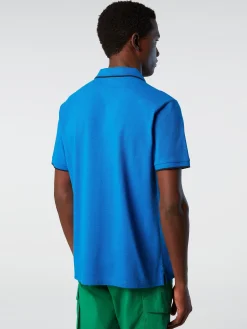 Outlet^North Sails 'Organic Cotton Polo Shirt ROYAL