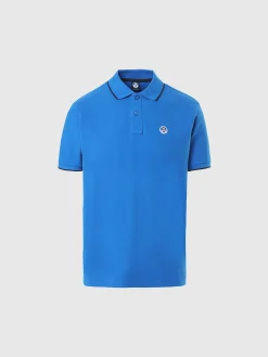 Outlet^North Sails 'Organic Cotton Polo Shirt ROYAL