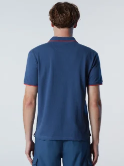 Outlet^North Sails 'Organic Cotton Polo Shirt DARK DENIM