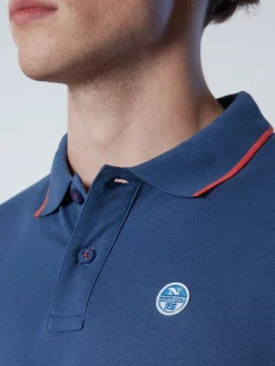 Outlet^North Sails 'Organic Cotton Polo Shirt DARK DENIM