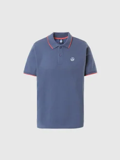 Outlet^North Sails 'Organic Cotton Polo Shirt DARK DENIM