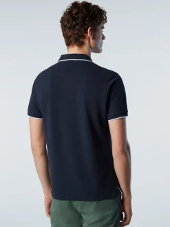 Outlet^North Sails 'Organic Cotton Polo Shirt NAVY BLUE