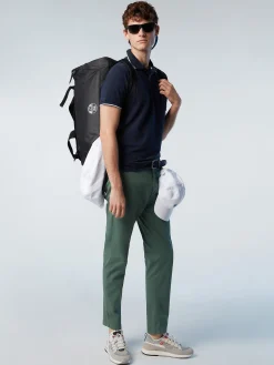 Outlet^North Sails 'Organic Cotton Polo Shirt NAVY BLUE