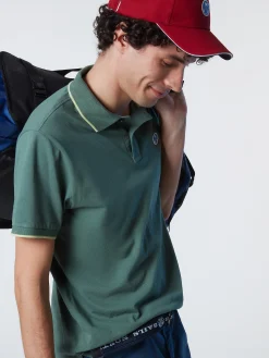 Outlet^North Sails 'Organic Cotton Polo Shirt MILITARY GREEN