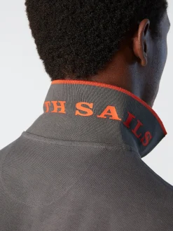 Outlet^North Sails 'Organic Cotton Polo Shirt ASPHALT