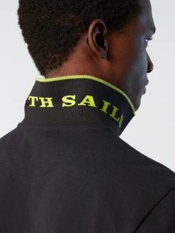 Outlet^North Sails 'Organic Cotton Polo Shirt BLACK