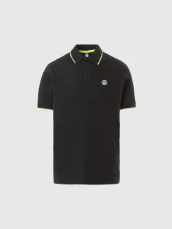 Outlet^North Sails 'Organic Cotton Polo Shirt BLACK