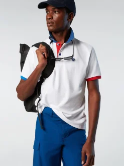 Outlet^North Sails 'Organic Cotton Polo Shirt WHITE