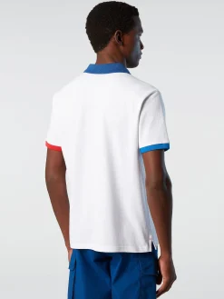 Outlet^North Sails 'Organic Cotton Polo Shirt WHITE