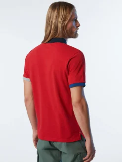 Outlet^North Sails 'Organic Cotton Polo Shirt RED
