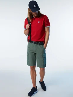 Outlet^North Sails 'Organic Cotton Polo Shirt RED