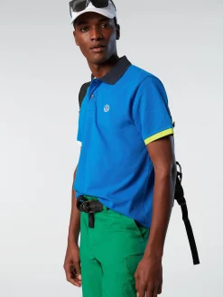 Outlet^North Sails 'Organic Cotton Polo Shirt ROYAL