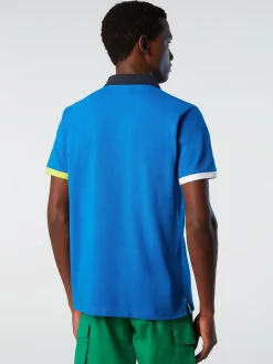 Outlet^North Sails 'Organic Cotton Polo Shirt ROYAL